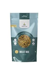 Nutri Lab | Millet Mix | Jowar & Ragi flakes mixture | Vegan | Gluten ...