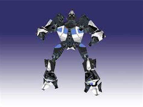 Auto Bot Transformation 的图像结果