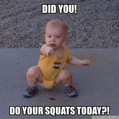 glute workout meme