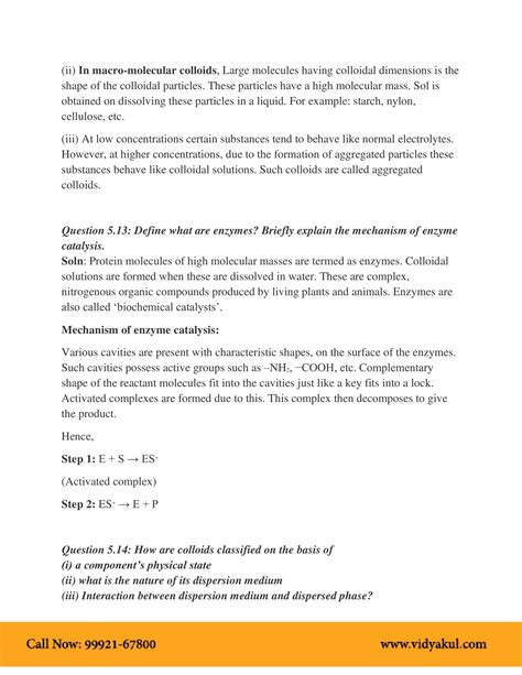 Class 12 Surface Chemistry Vedantu 的图像结果
