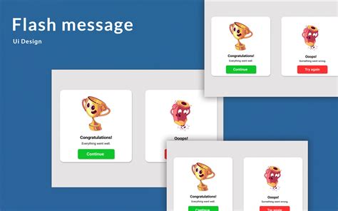 Image result for Flash UI Examples