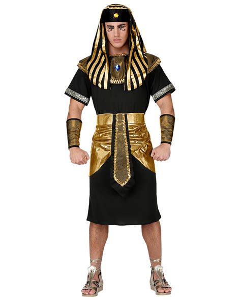 Egyptian Pharaoh Costume for carnival | Horror-Shop.com