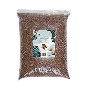 Organic Cocoa Bean Shell Mulch - Made from Cocoa Hulls - for Potted ...