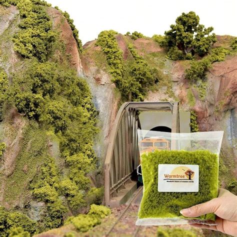 Tree Powder Model Miniature Shrubs Bushes Terrain Model Kit For DIY ...