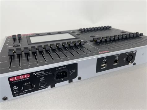 LSC Mantra Lite LED And Moving Light Controller - AC-ET Professional ...