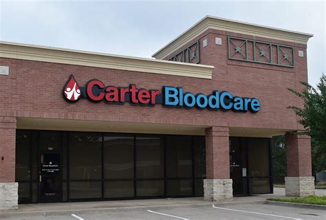 Donating blood in Flower Mound - Carter BloodCare