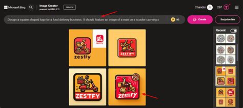 Bing Ai Create Logo 的图像结果