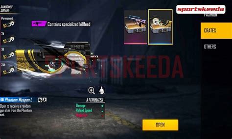 Free Fire redeem code for today (May 13th): Free Phantom Weapon Loot ...