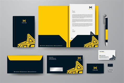Stationery Design 的图像结果