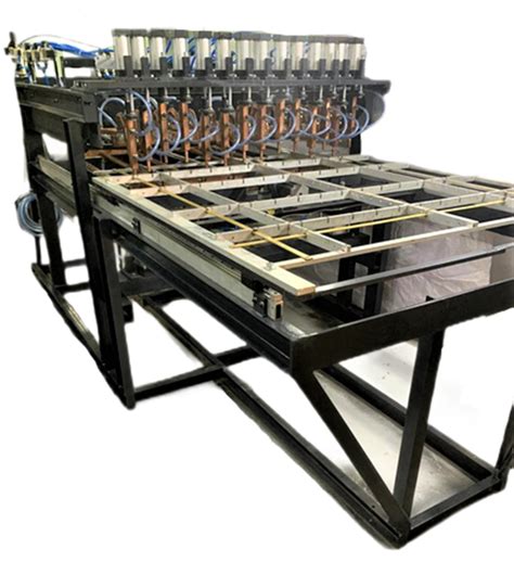 Electroweld Press Type 14-Head Projection/Spot Mesh Welder 250KVA (SPM ...