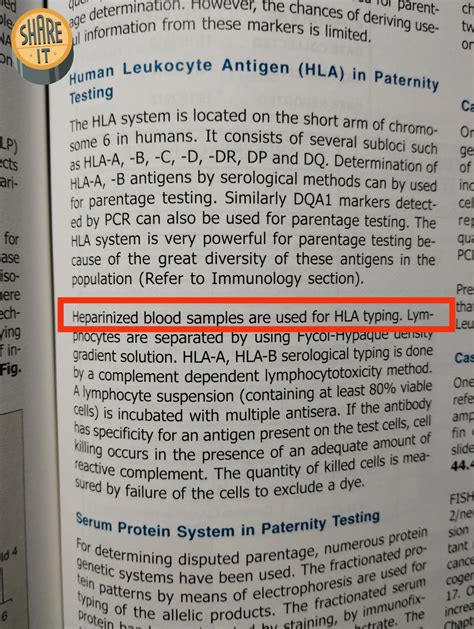 Vishnu Kumar on LinkedIn: HLA B27 Blood test
