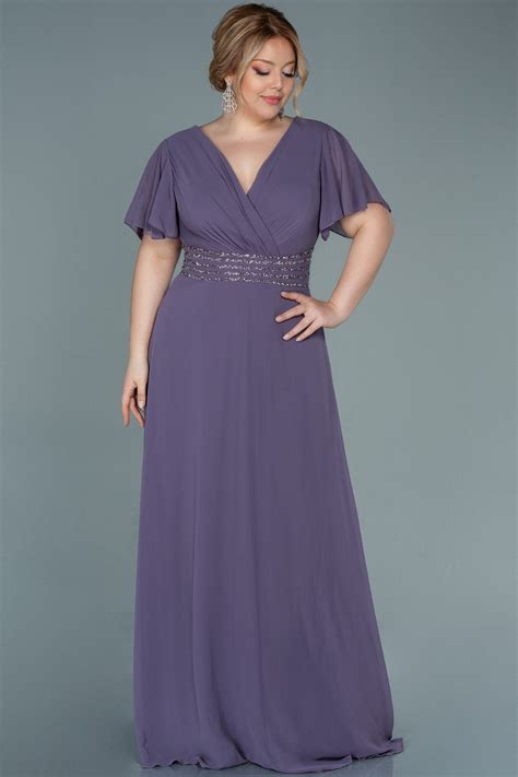 Plus Size Purple Wedding Dresses