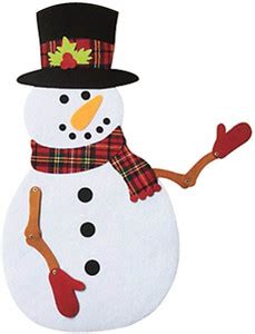 Party Propz Santa Ice Man Cardboard Cut-outs Price in India - Buy Party ...