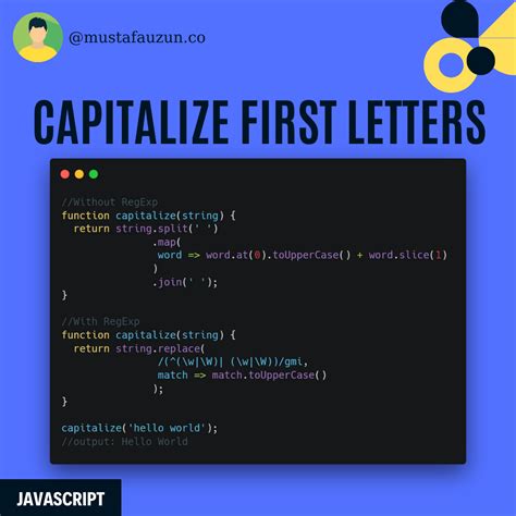 Image result for String to Capital Letters JavaScript