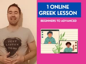 Image result for Greek Lessons