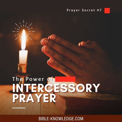 Top Intercessory Prayer Background