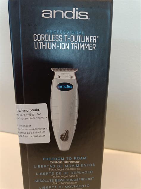 Trimmer Andis T-Outliner Cordless - Auktioner online - Nätauktioner ...