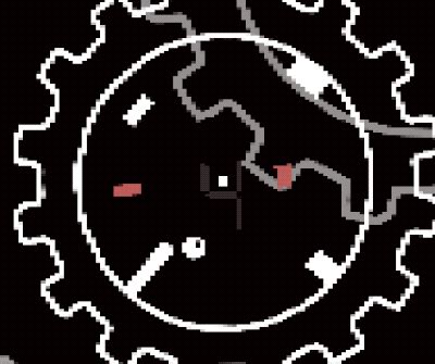 Image result for Counterclockwise Clock GIF