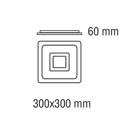 Plafón LED Cryn 50W 5800Lm. 3CCT Dim Smart