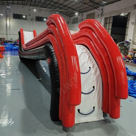 Yacht Water Floating Inflatable Dock Slide Inflatable Yacht Boat Slide Inflatable Slide Yacht