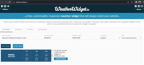 Image result for Create Weather Widget Python