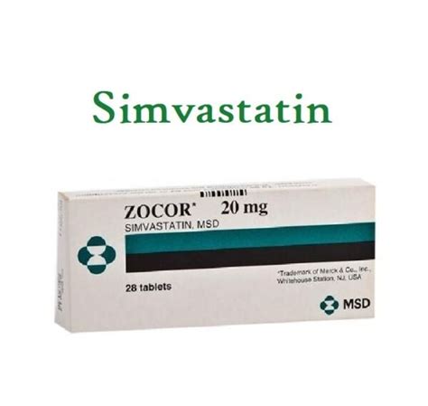 Zocor 10mg Tablets - Rosheta Saudi Arabia