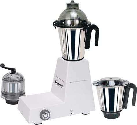 Buy Sumeet Traditional Domestic Dxe 750W Mixer Grinder White Online at ...