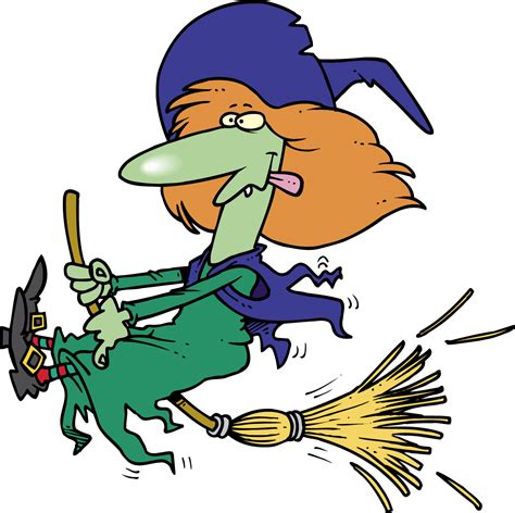 Free Witch Clip Art Pictures - Clipartix