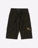 Buy Black Shorts & 3/4ths for Boys by INDIAN TERRAIN BOYS Online | Ajio.com