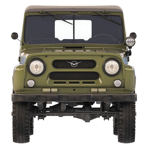 UAZ 469 1970 - 3D Model by podshyvalov