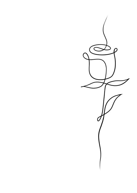 Small Flower Tattoo with Love Word in Cursive