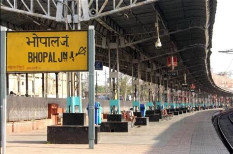 Bhopal Railway Station awarded 4-star rating 'Eat Right Station ...