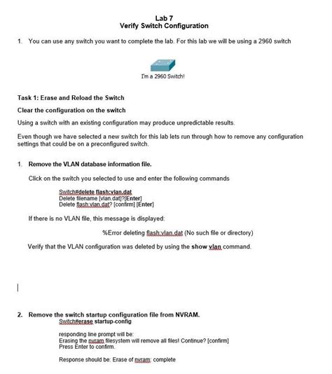 Image result for Lab Switch Config Tutorial