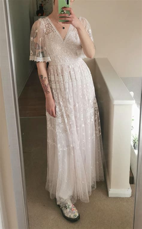 my mega cute and mega cheap wedding fit!! less than £300 for the dress ...