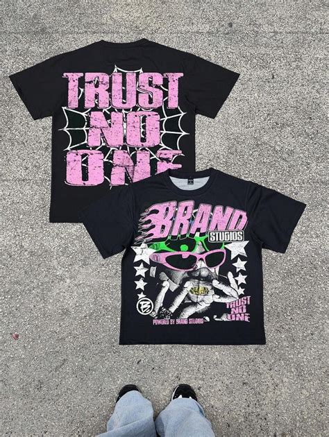 Manfinity Dauomo Men's Casual Personality Letter Print Short Sleeve T ...