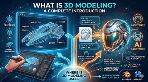 What is 3D Modeling? How It Works & Why It Matters (2026) | Hyper3D