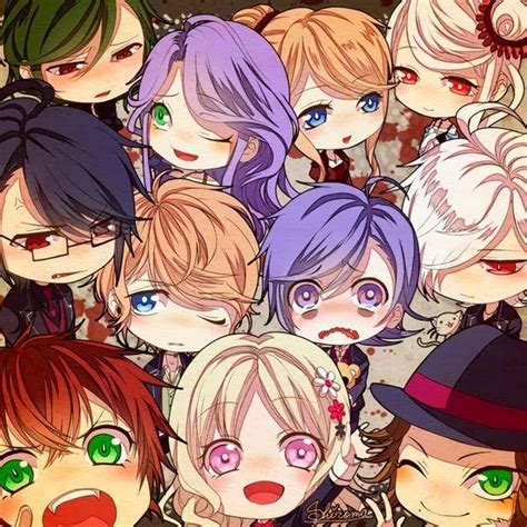 Diabolik Lovers Chibi Wallpapers - Wallpaper Cave