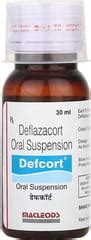 Defcort Oral Suspension: Uses, Side Effects, Price, Dosage & More Info ...