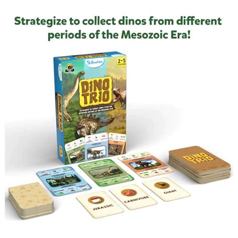 Skillmatics Ultimate Dinosaur Game Box — Toycra