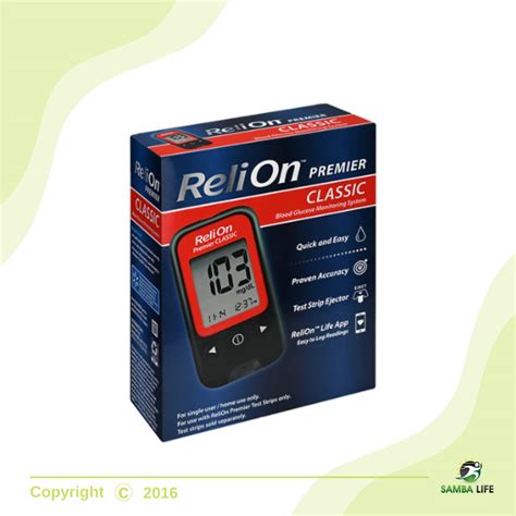 Buy ReliOn Premier Blood Glucose Monitoring System Bundle. Includes ...