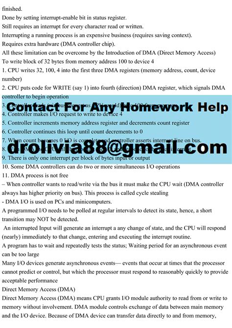 discuss the drawbacks of programmed and interrupt driven io and des.pdf