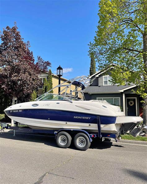 2007 Monterey Explorer 243 - Boats - Redding, California | Facebook ...