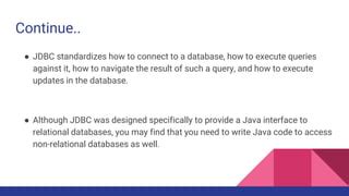 Image result for JDBC Basics