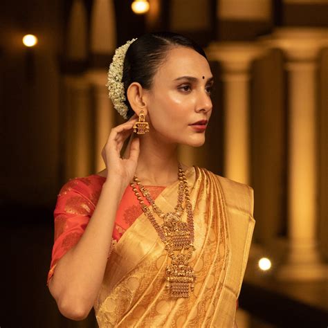 Buy Tarinika's Aina Antique Long Necklace Set | Indian Jewelry ...