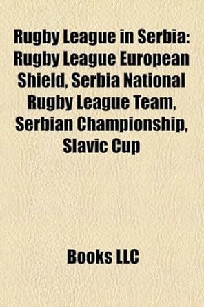 Buy Rugby League in Serbia: Rugby League European Shield, Serbia ...