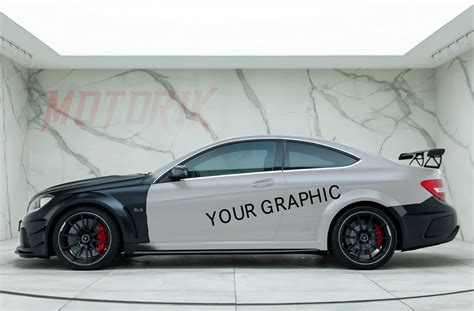 Custom Car Side Graphics - Design Your Own Sedan Wraps | Motorik Detailing