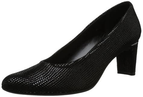 Buy VANELi Womens Dayle Glitter Round Toe Block Pumps Dress Casual Low ...