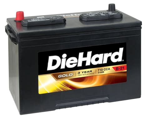 DieHard Gold Auto Batteries: Get Reliable Starting Power With Sears