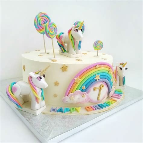 Unicorn Cake | Rainbow Unicorn Cake | Unicorn Birthday Cake | Order ...