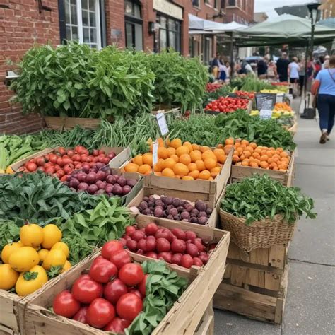 Farmers Market Finds in Downtown Hudson - Caldwell County